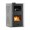 Poêle à bois bouilleur, avec four Velmora Fire ATS HYDRO MASINA 90-25 gris, 25kW