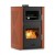 Poêle à bois bouilleur, avec four Velmora Fire ATS HYDRO MASINA 90-25 terre cuite, 25kW