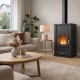 Poêle à bois bouilleur Velmora Fire ATS HYDRO noir, 33kW | Poêles à bois bouilleur | Poêles à bois |