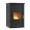 Poêle à bois bouilleur Velmora Fire ATS HYDRO noir, 33kW