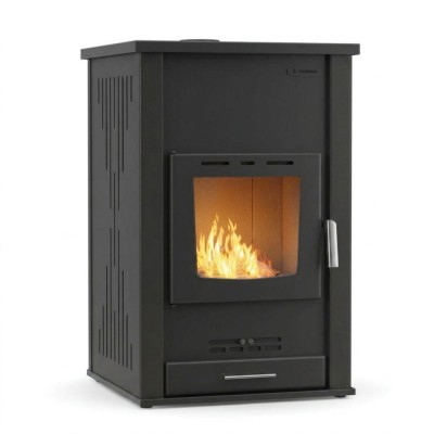 Poêle à bois bouilleur Velmora Fire ATS HYDRO noir, 33kW - Comparaison de produits