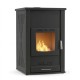Poêle à bois bouilleur Velmora Fire ATS HYDRO noir, 33kW | Poêles à bois bouilleur | Poêles à bois |