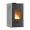 Poêle à bois bouilleur Velmora Fire ATS HYDRO gris, 25kW