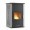 Poêle à bois bouilleur Velmora Fire ATS HYDRO gris, 33kW