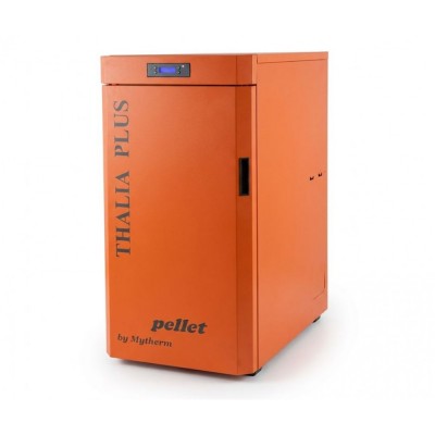 Chaudière à granulés / Poêle à granulés Mytherm Thalia Plus 18 orange, 18kW - Poêles à granulés