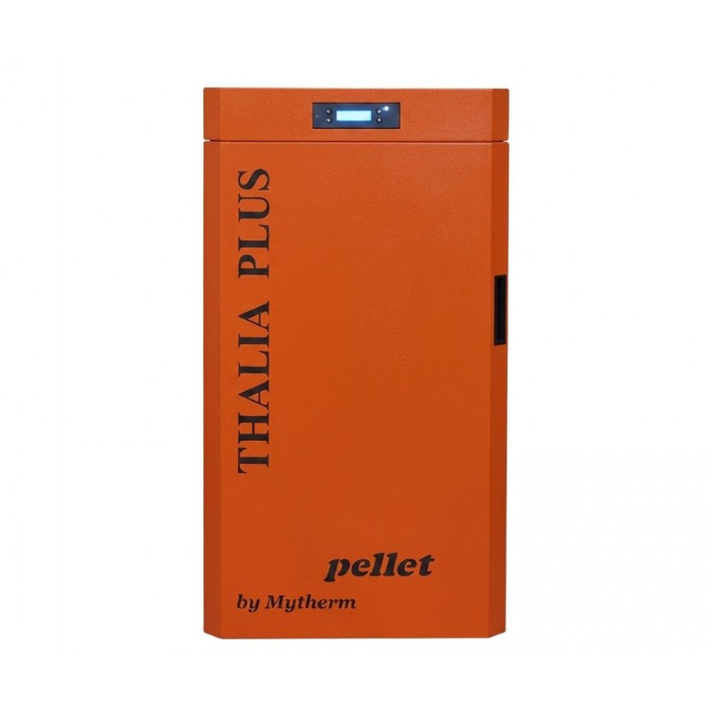 Chaudière à granulés / Poêle à granulés Mytherm Thalia Plus 50 orange, 50 kW | Poêles à granulés hydro | Poêles à granulés |