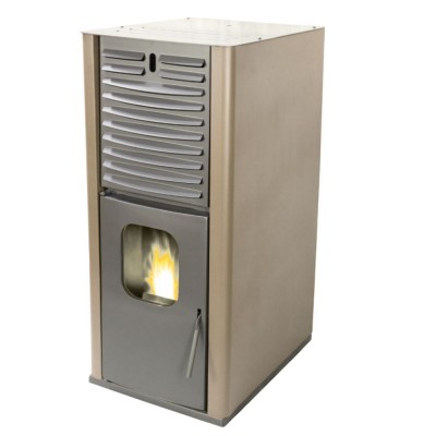 Poêle à granulés avec chaudière arrière Mytherm IOLI TS 21 beige, 23.5kW - Comparaison de produits