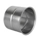 Rosace pour conduit de cheminée PARKANEX, Inox, Ø130 mm, Épaisseur 2 mm | Tuyaux de poêle | Cheminée |