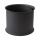 Rosace pour conduit de cheminée PARKANEX, Noir, Ø150 mm, Épaisseur 2 mm | Tuyaux de poêle | Cheminée |
