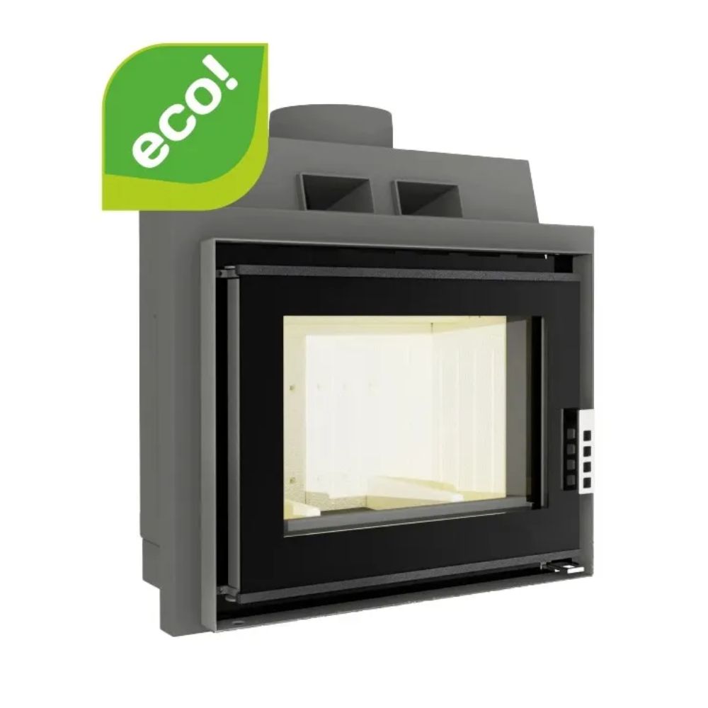 Cheminée à bois UNIFLAM 600 DURO S avec arrivée d’air, 10 kW | Insert Cheminées à bois | Insert cheminées |