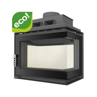 Cheminée à bois UNIFLAM 600 DURO S avec arrivée d’air, côté droit, 11 kW - Comparaison de produits