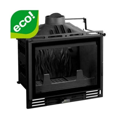 Cheminée à bois UNIFLAM 600 PLUS ECO avec registre, 8 kW - Comparaison de produits