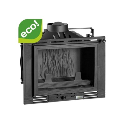 Cheminée à bois UNIFLAM 700 ECO avec registre et arrivée d'air, 8 kW - Comparaison de produits