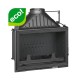 Cheminée à bois UNIFLAM 700 LUX ECO avec registre, 12 kW | Insert Cheminées à bois | Insert cheminées |