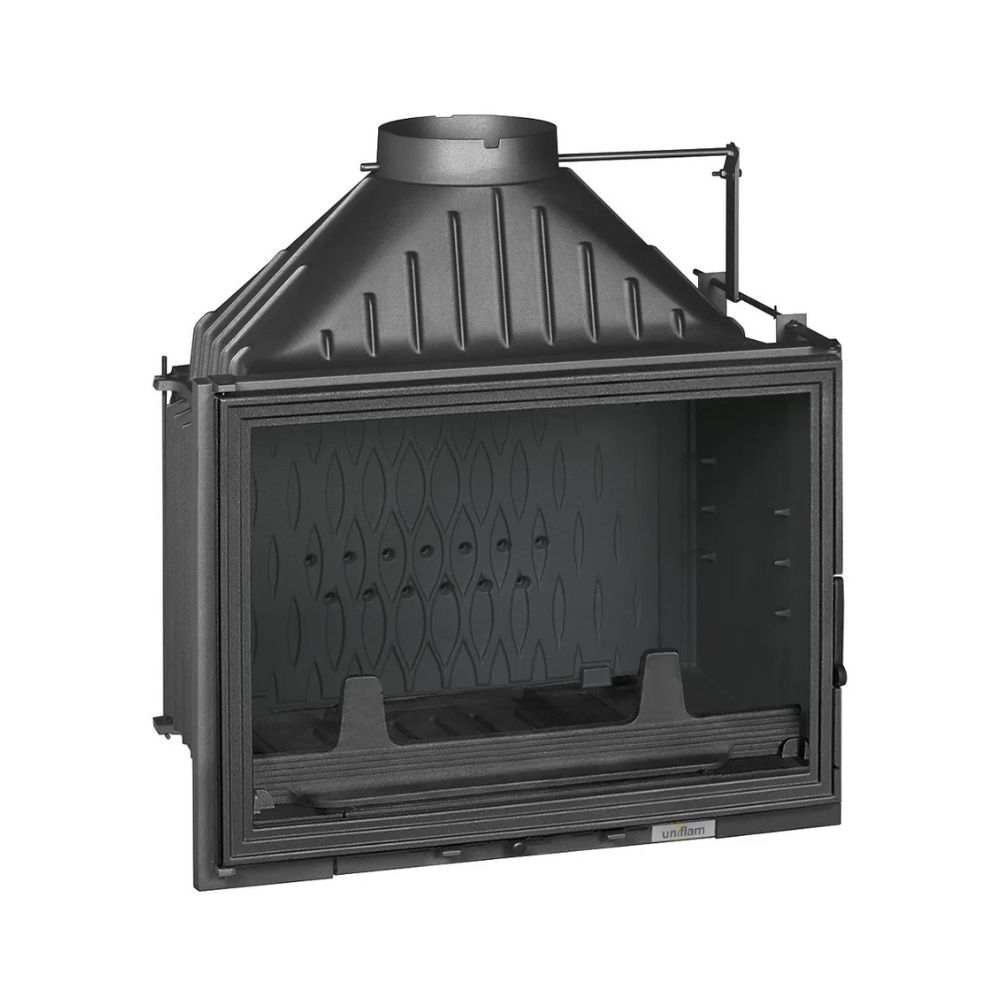 Cheminée à bois UNIFLAM 700 LUX ECO avec registre, 12 kW | Insert Cheminées à bois | Insert cheminées |