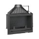 Cheminée à bois UNIFLAM 700 LUX ECO avec registre, 12 kW | Insert Cheminées à bois | Insert cheminées |
