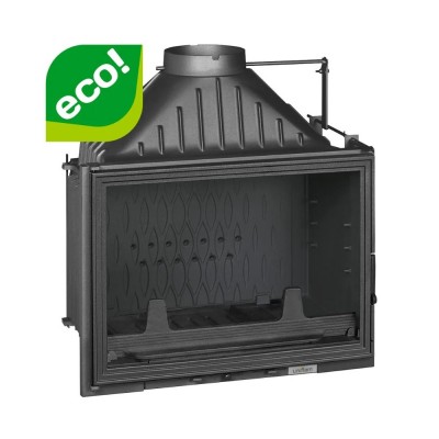 Cheminée à bois UNIFLAM 700 LUX ECO avec registre et arrivée d'air, 12 kW - Comparaison de produits