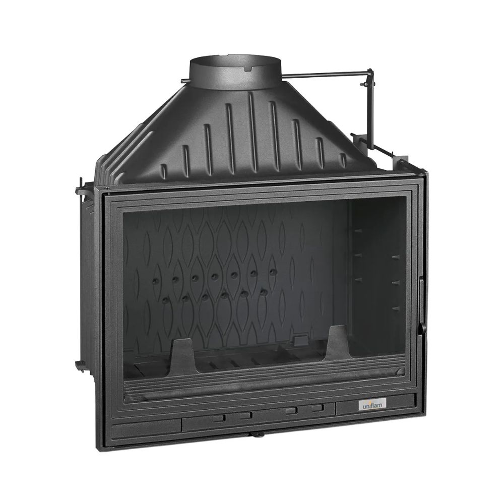 Cheminée à bois UNIFLAM 700 OPTIMA ECO avec registre, 12 kW | Insert Cheminées à bois | Insert cheminées |