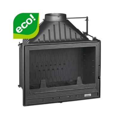Cheminée à bois UNIFLAM 700 OPTIMA ECO avec registre et arrivée d'air, 12 kW - Comparaison de produits