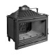 Cheminée à bois UNIFLAM 700 OPTION ECO avec registre, 10 kW | Insert Cheminées à bois | Insert cheminées |