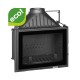 Cheminée à bois UNIFLAM 700 PLUS ECO avec registre, 12 kW | Insert Cheminées à bois | Insert cheminées |