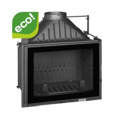 Cheminée à bois UNIFLAM 700 PLUS ECO avec registre et arrivée d'air, 12 kW - Comparaison de produits