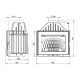 Cheminée à bois UNIFLAM 700 PLUS ECO avec registre, 12 kW | Insert Cheminées à bois | Insert cheminées |