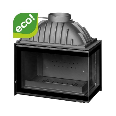 Cheminée à bois UNIFLAM 700 PLUS ECO avec registre, côté droit, 9 kW - Comparaison de produits