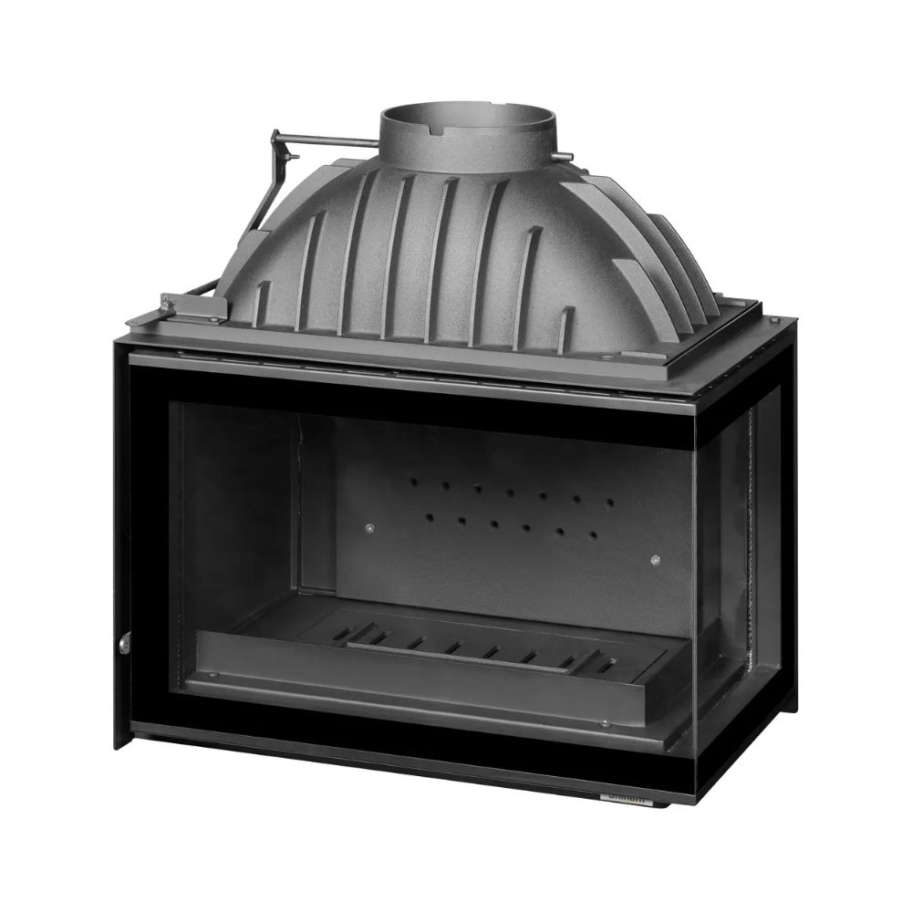 Cheminée à bois UNIFLAM 700 PLUS ECO avec registre et arrivée d'air, côté droit, 9 kW | Insert Cheminées à bois | Insert cheminées |