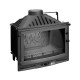 Cheminée à bois UNIFLAM 700 SELENIC ECO avec registre, 10 kW | Insert Cheminées à bois | Insert cheminées |
