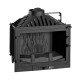 Cheminée à bois UNIFLAM 700 STANDARD ECO avec registre et arrivée d'air, 10 kW | Insert Cheminées à bois | Insert cheminées |