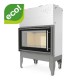 Cheminée à bois UNIFLAM 860 DURO avec conduits d’air et arrivée d’air, 13 kW | Insert Cheminées à bois | Insert cheminées |