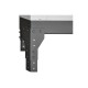Cheminée à bois UNIFLAM 760 EVO avec porte relevable et arrivée d’air, 11 kW | Insert Cheminées à bois | Insert cheminées |