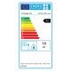 Poêle à bois cuisinière Prometey Perfect Eco Lux avec sortie de fumée à droite, couleur ivoire, 7,5 kW |  |  |
