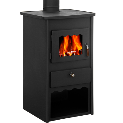 Poêle à bois Prometey “Metal top 2”, 7.5kW - Comparaison de produits