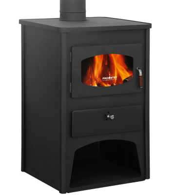 Poêle à bois Prometey “Metal top”, 7.6kW - Comparaison de produits