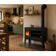 Cuisinière à bois Balkan Energy ATS ΜΑSΙΝΑ PLUS 500, 11.2kW | Poêles à bois avec four | Poêles à bois |