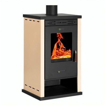 Poêle à bois Prometey EKO 3 Ivoire, 8 kW - Comparaison de produits