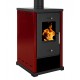 Poêle à bois Prometey EKO Mini Bordeaux, 6.4 kW | Poêles à bois |  |