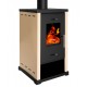 Poêle à bois Prometey EKO Mini Ivoire, 6.4 kW | Poêles à bois |  |