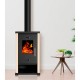 Poêle à bois Prometey EKO Mini Ivoire, 6.4 kW | Poêles à bois |  |