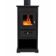Poêle à bois Prometey Mini B, 4.2kW | Poêles à bois |  |