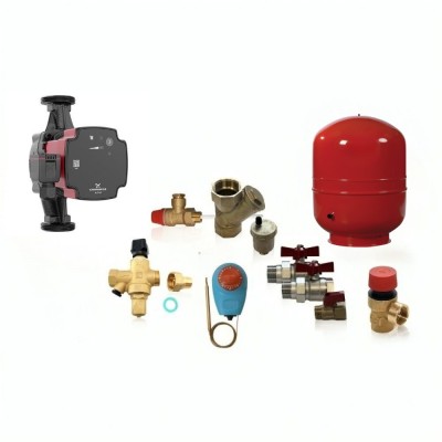 Kit hydraulique pour système de chauffage central de type fermé - Kits hydrauliques