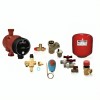 Kit hydraulique pour système de chauffage central de type fermé