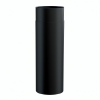 Conduit de cheminée noir MK NERO, Droit, Longueur 0.5 m, Ø150, Épaisseur 2mm