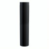 Conduit de cheminée noir MK NERO, Droit, Longueur 1 m, Ø150, Épaisseur 2mm