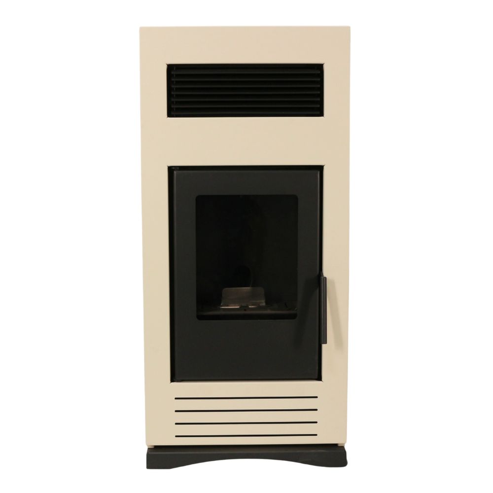 Poêle à granulés Mytherm Angela TA 8 PRO beige, 8kW | Poêles à granulés |  |
