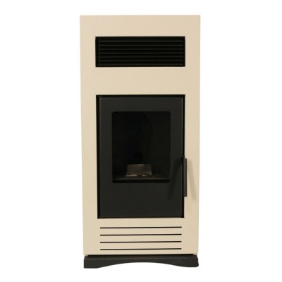 Poêle à granulés Mytherm Angela TA 10 PRO beige, 10kW - Comparaison de produits