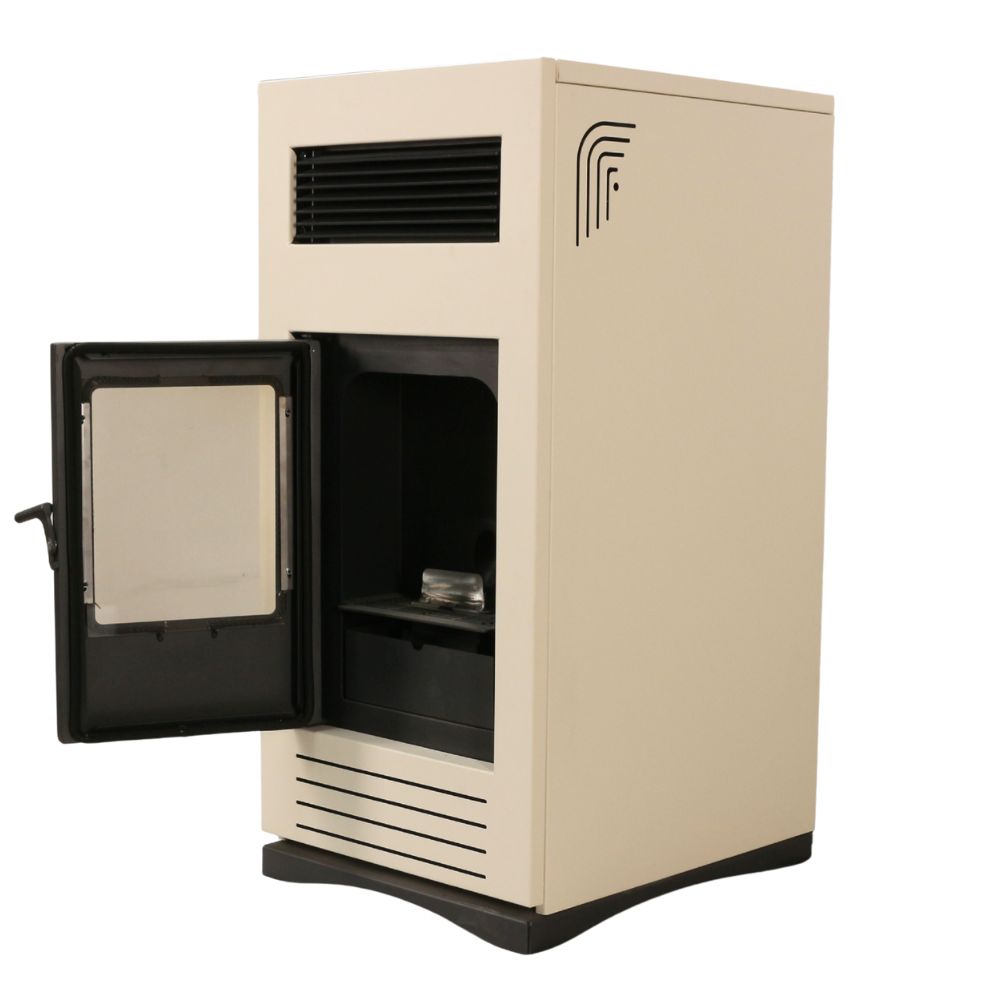 Poêle à granulés Mytherm Angela TA 8 PRO beige, 8kW | Poêles à granulés |  |
