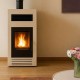 Poêle à granulés Mytherm Angela TA 8 PRO beige, 8kW | Poêles à granulés |  |